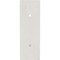 Ekena Millwork Steel Hanging Shelf Bracket, Hammered White 2"W x 8"D x 6"H BKTM02X08X06HSHWH - alternate 5